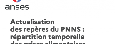 Du petit déjeuner au dîner : quelle répartition des prises alimentaires dans la journée ? ANSES